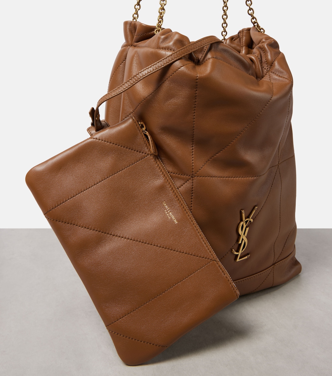 Borsa a spalla Jamie Pochon in pelle | Saint Laurent