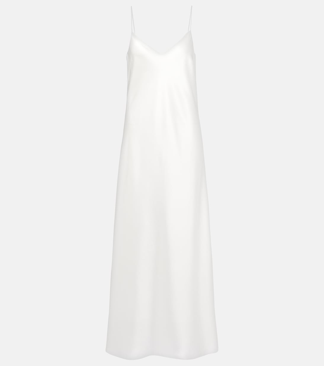 Robe en satin | Galvan