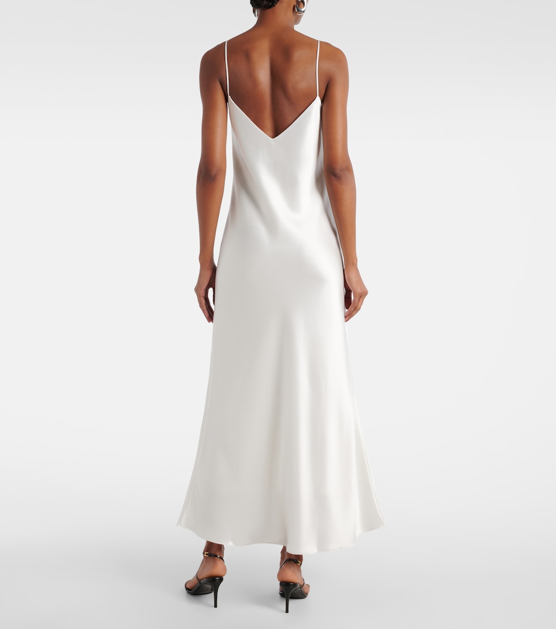 Robe en satin | Galvan