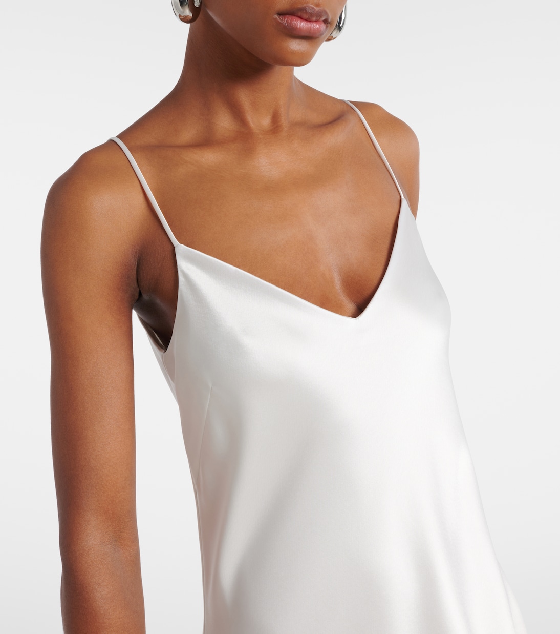 Robe en satin | Galvan
