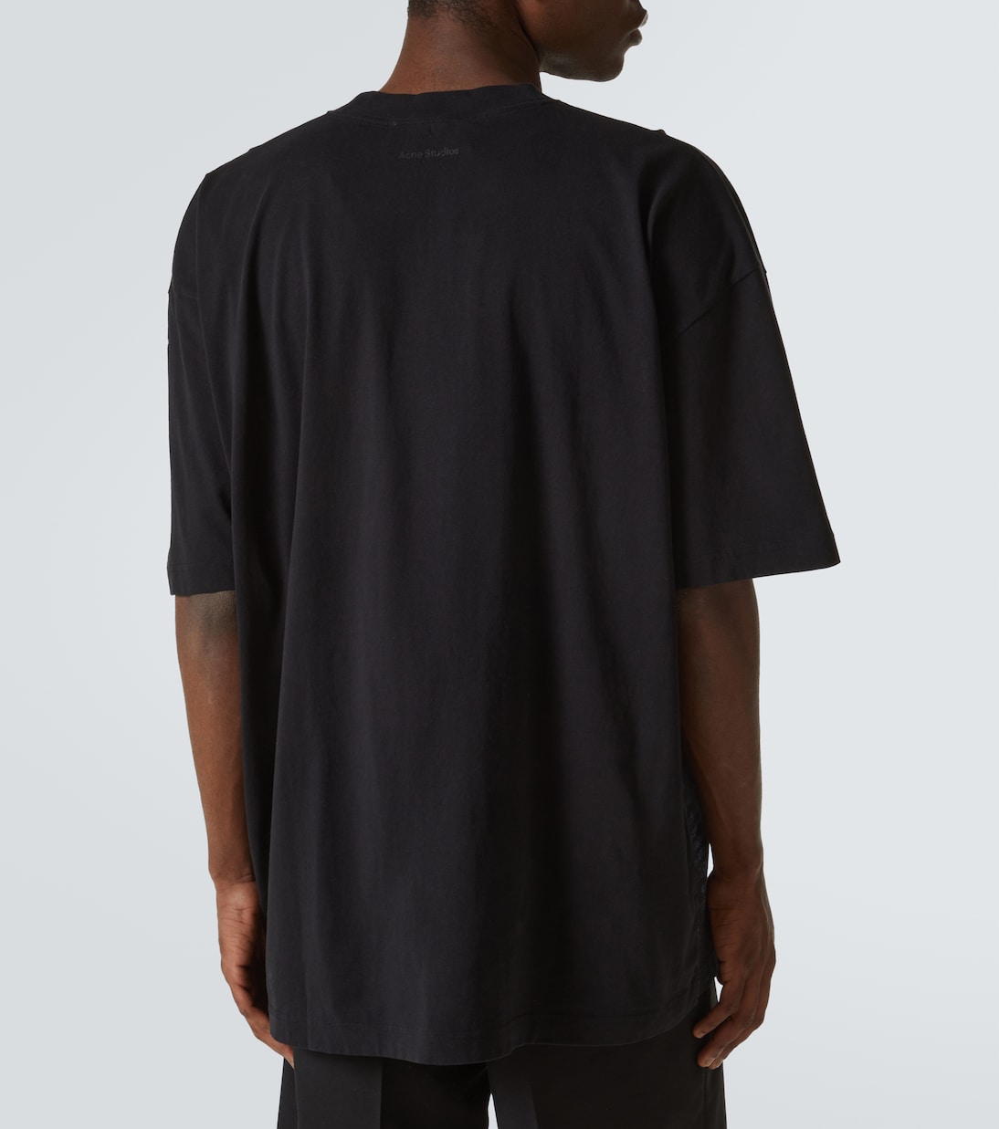 Camiseta en jersey de algodón estampado | Acne Studios