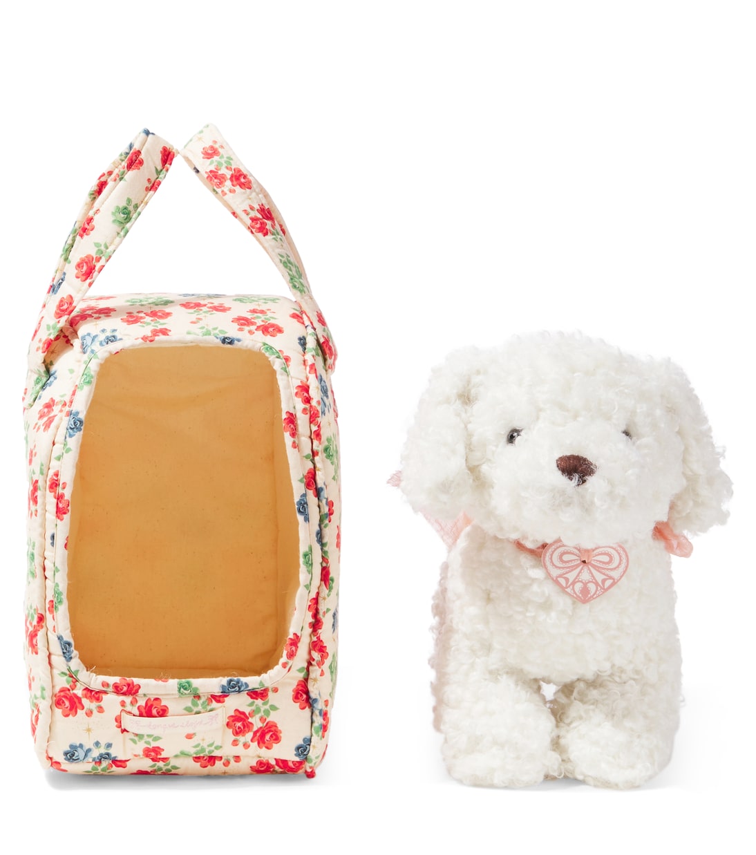 Borsa con stampa e peluche | Konges Sløjd
