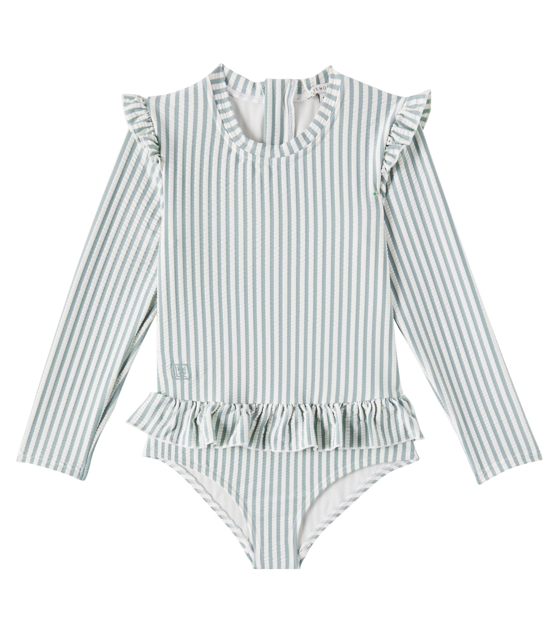 Sille ruffled seersucker swimsuit | Liewood