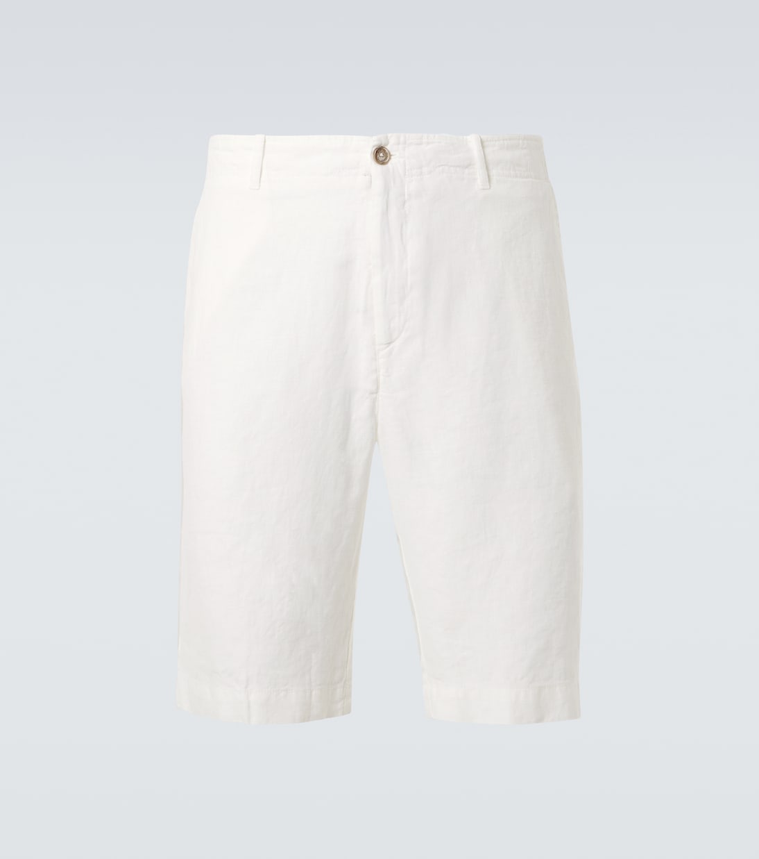 Bermuda-Shorts aus Leinen | Fedeli
