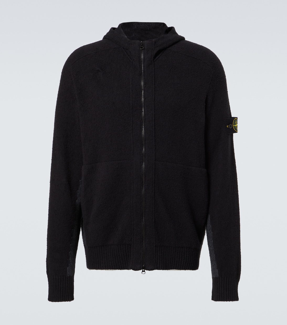 Sudadera con capucha de mezcla de algodón | Stone Island