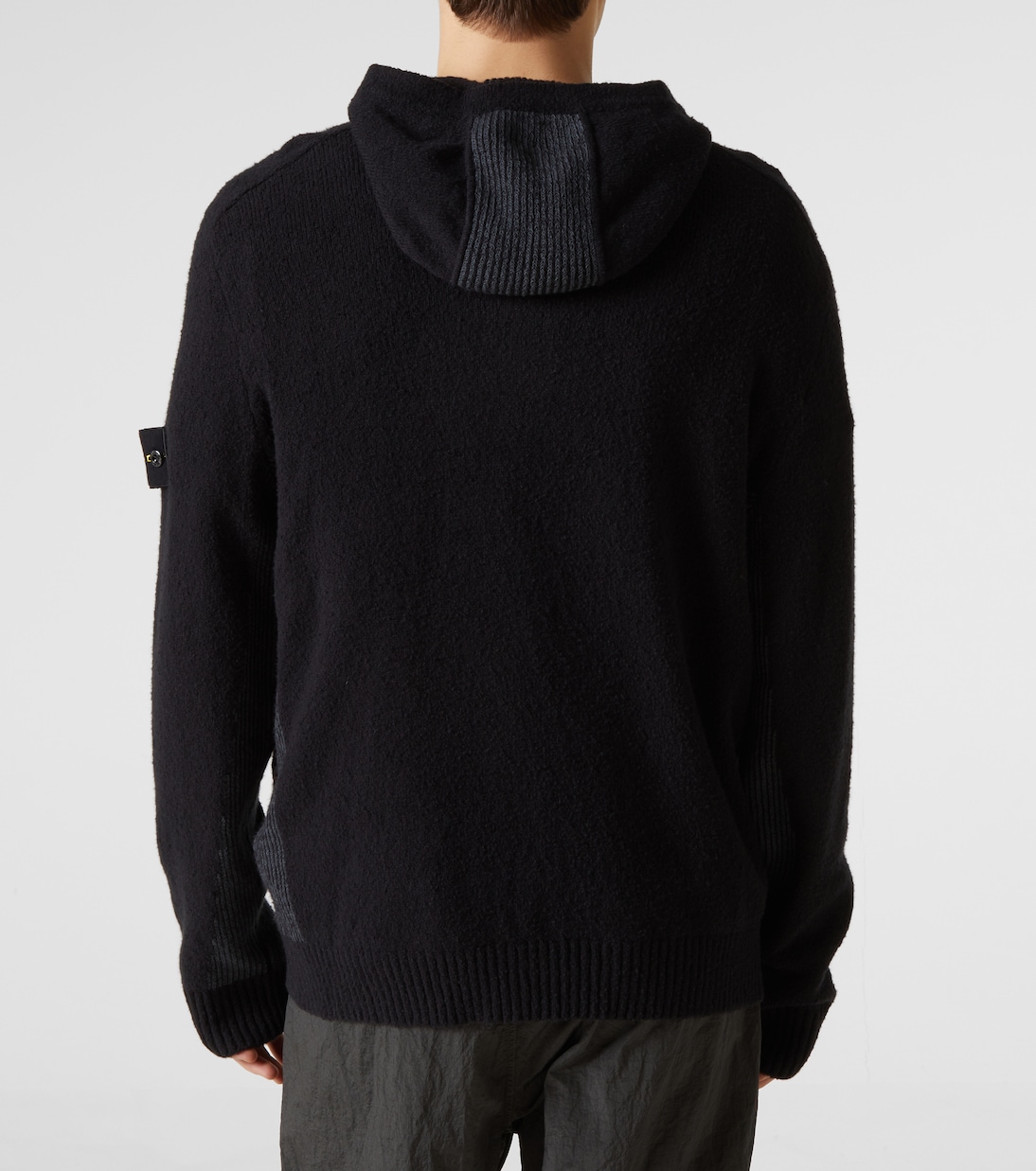 Sudadera con capucha de mezcla de algodón | Stone Island