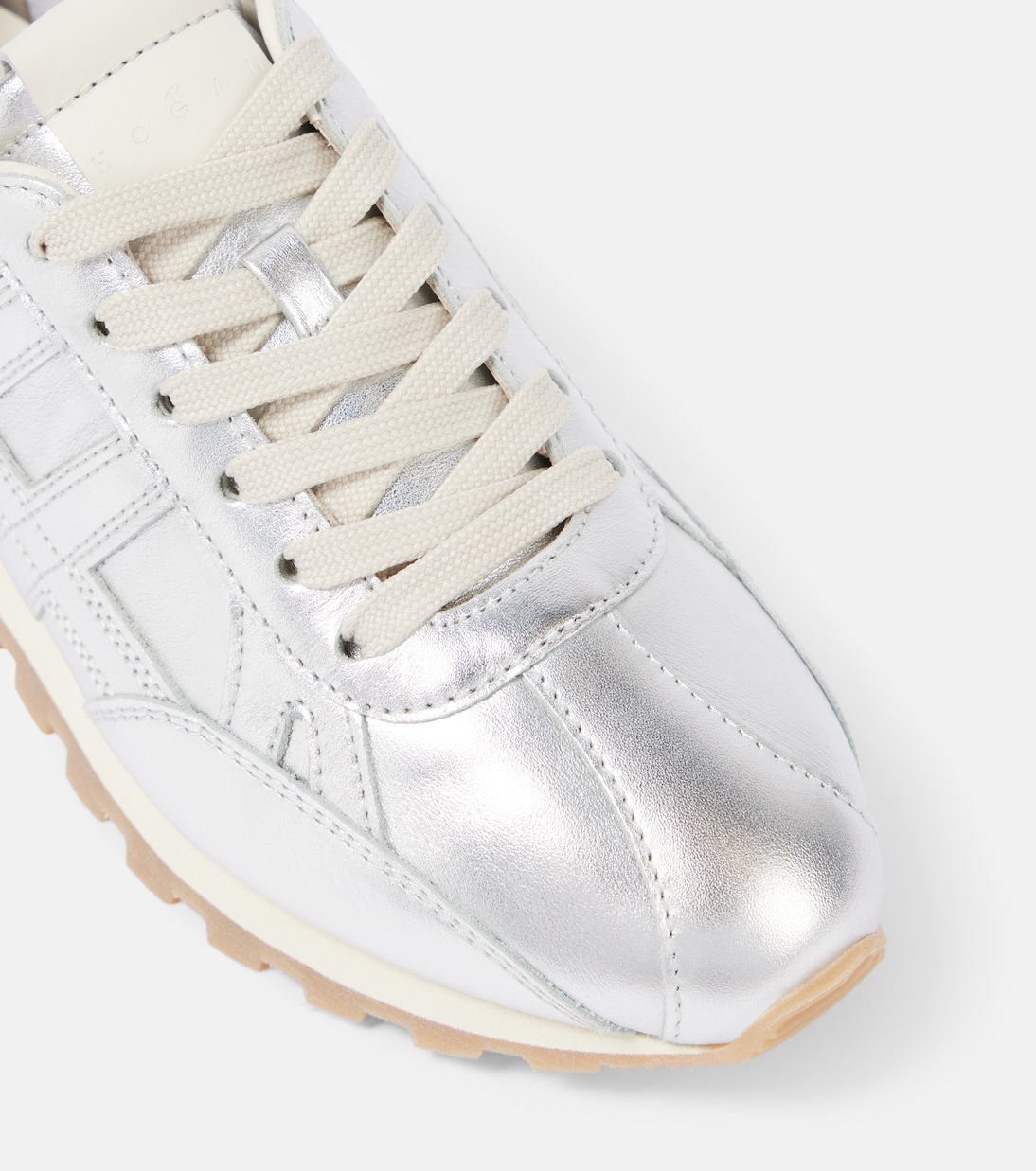 Sneakers 86er in pelle metallizzata | Hogan