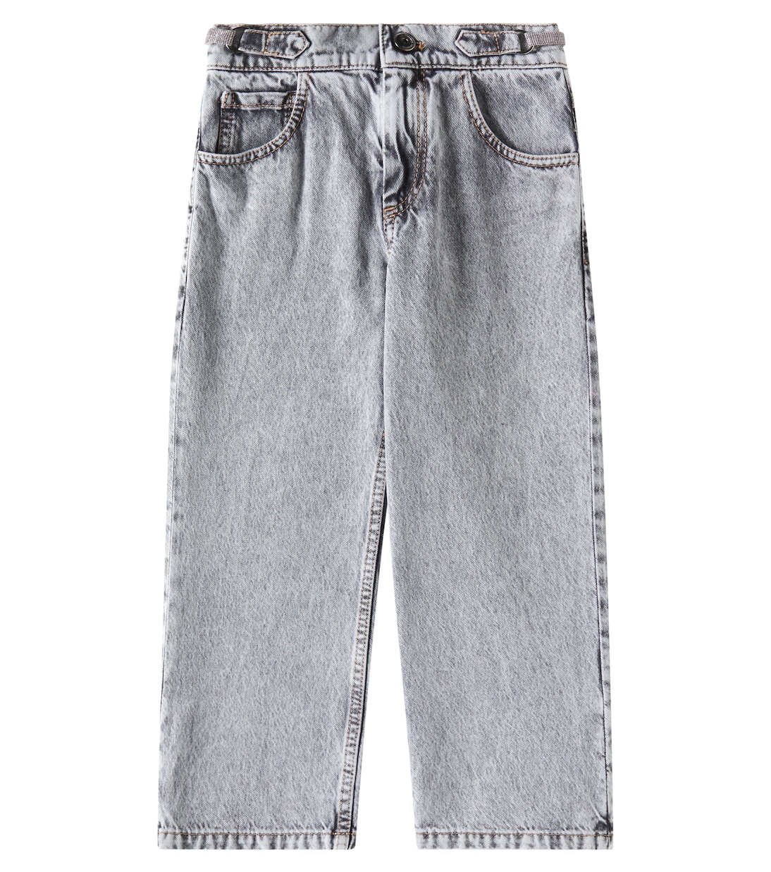 Monili straight jeans | Brunello Cucinelli Kids