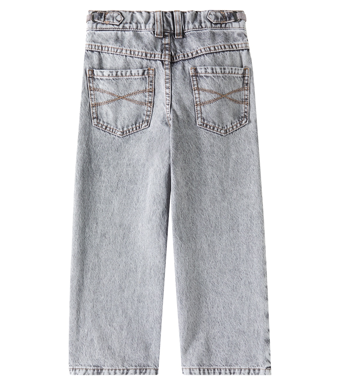 Monili straight jeans | Brunello Cucinelli Kids