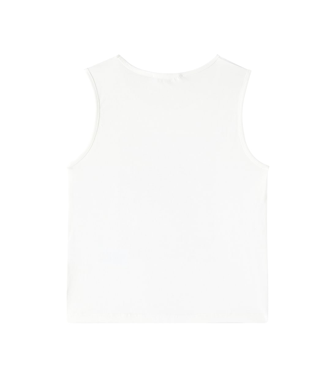 Top in cotone con stampa | Chloé Kids