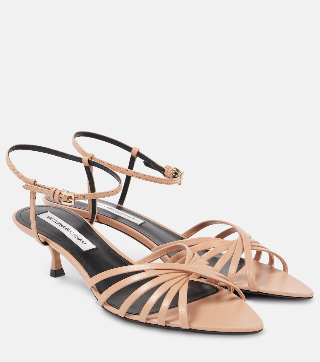 Sandali in pelle VICTORIA BECKHAM 50 per uno stile giovane e trendy