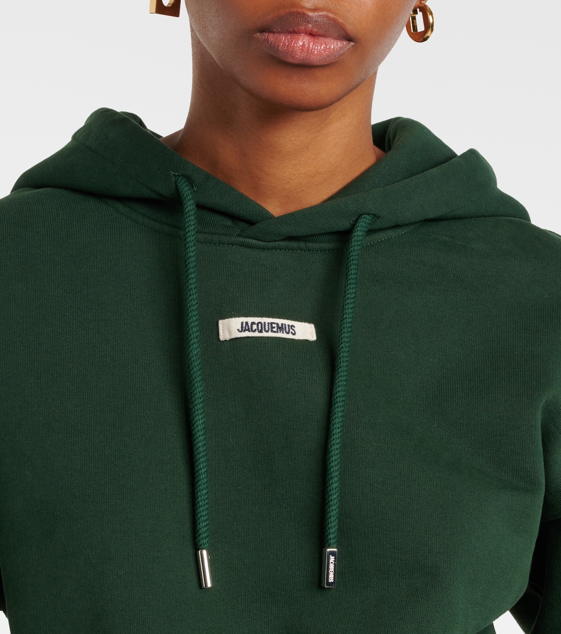 Sudadera con capucha Gros Grain de algodón | Jacquemus