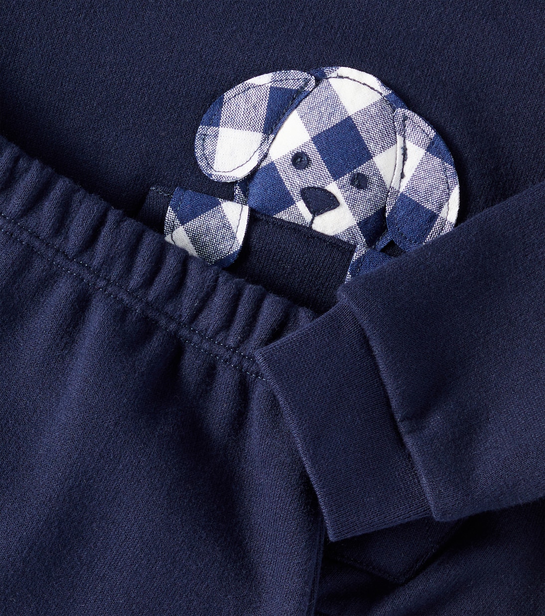 Baby jersey sweatshirt and sweatpants set | Il Gufo
