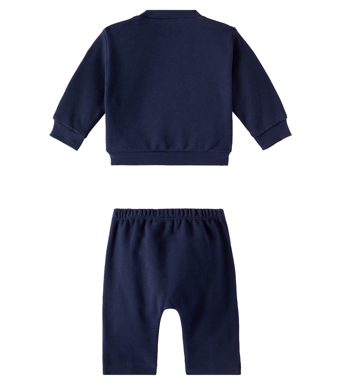 Baby jersey sweatshirt and sweatpants set | Il Gufo