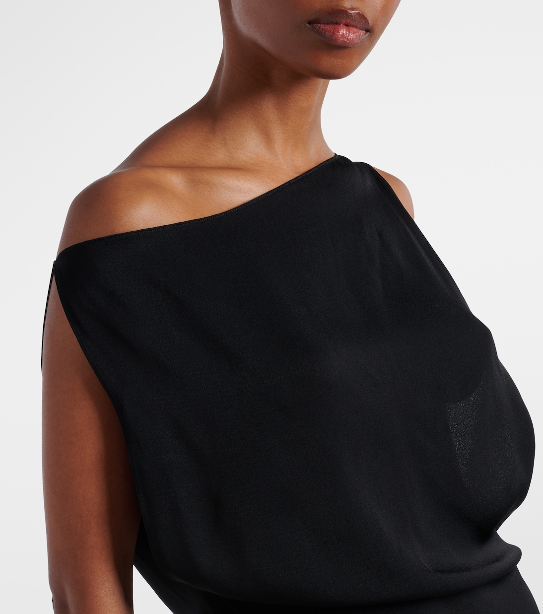 Crêpe cady gown | Tom Ford