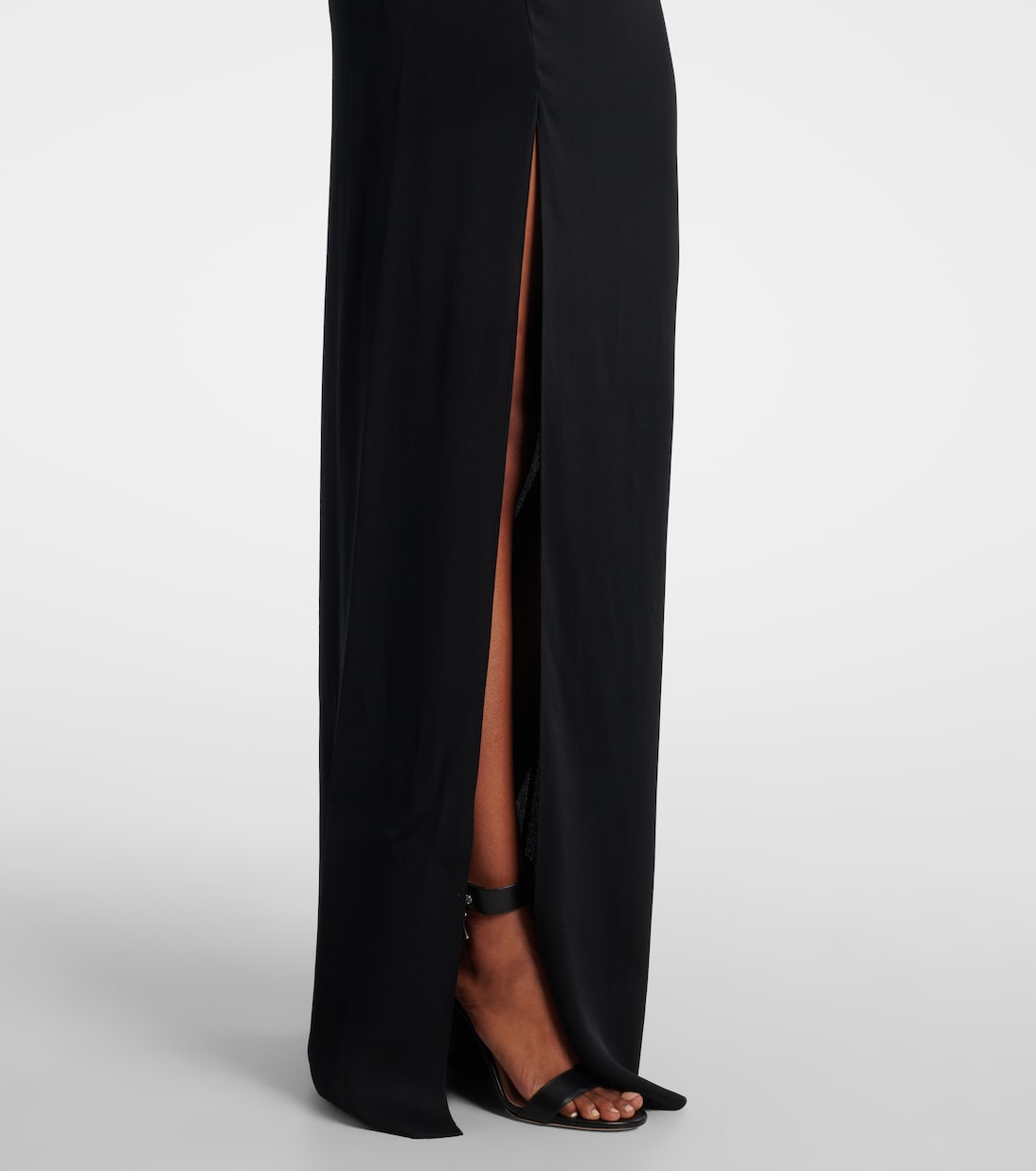 Crêpe cady gown | Tom Ford