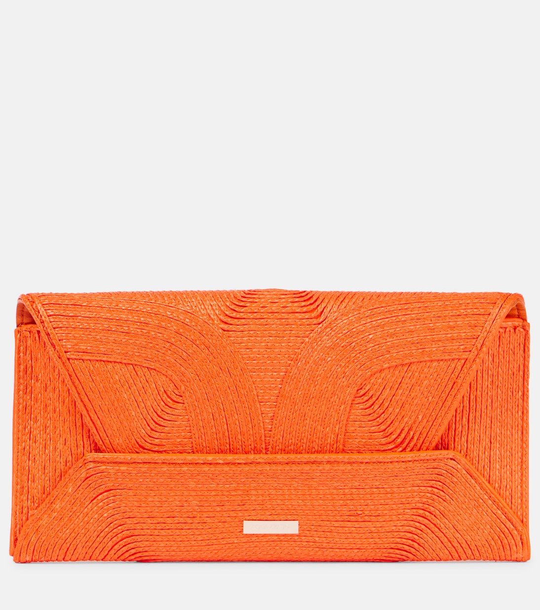 Vacanza raffia clutch | Aquazzura