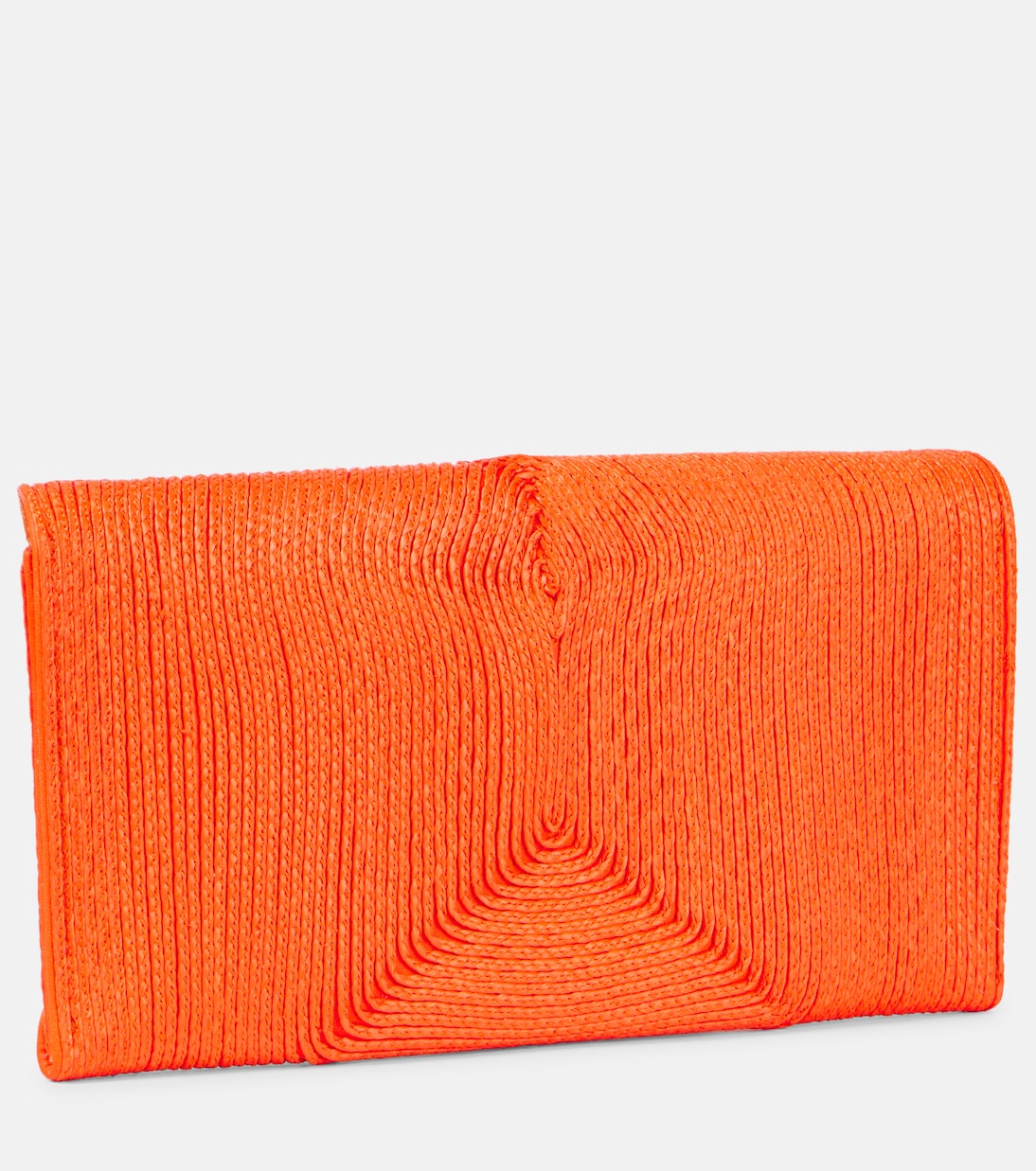 Vacanza raffia clutch | Aquazzura