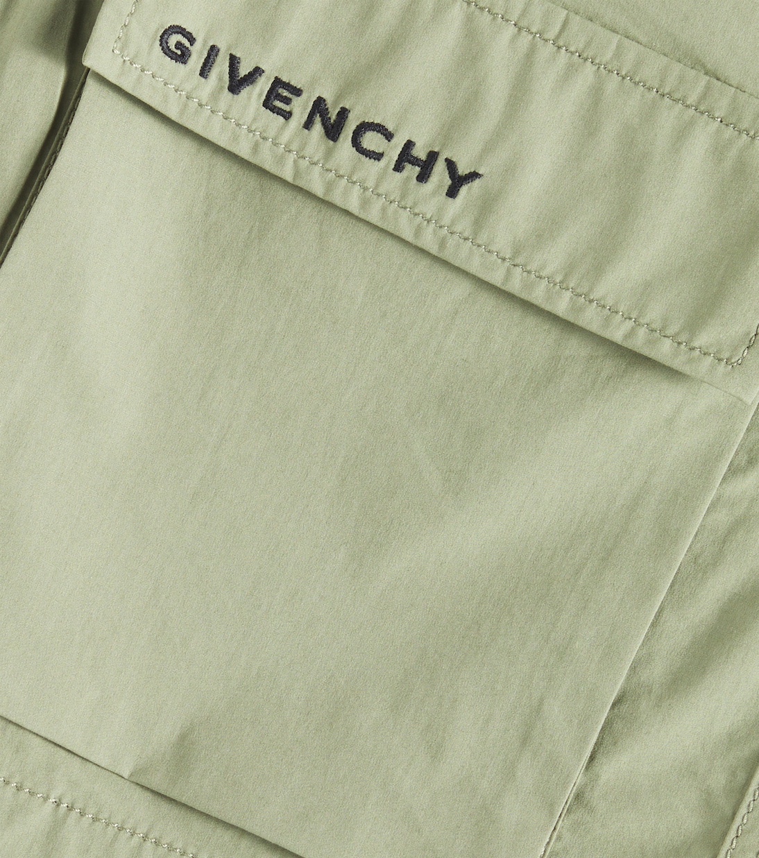 Bermuda in popeline di misto cotone | Givenchy Kids