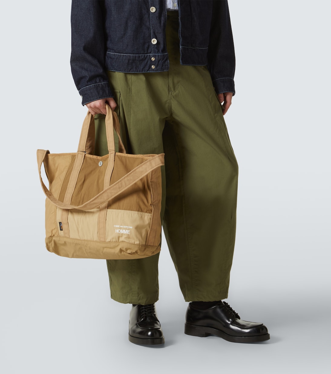 Patchwork tote bag | Comme des Garçons Homme