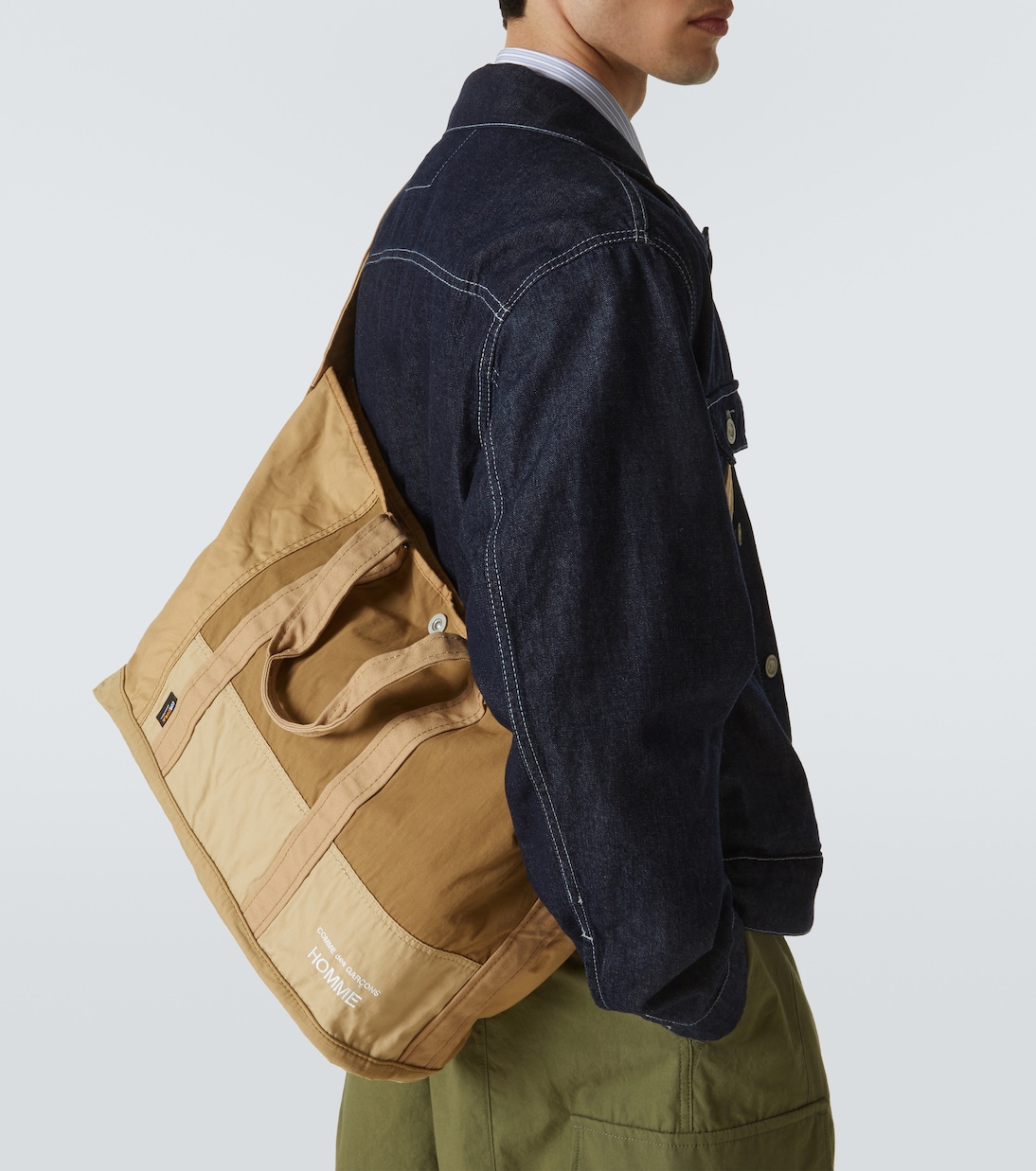 Patchwork tote bag | Comme des Garçons Homme