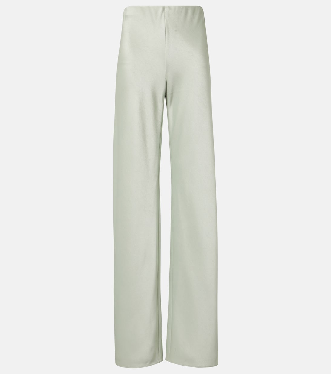 Weite Hose aus Satin | Vince