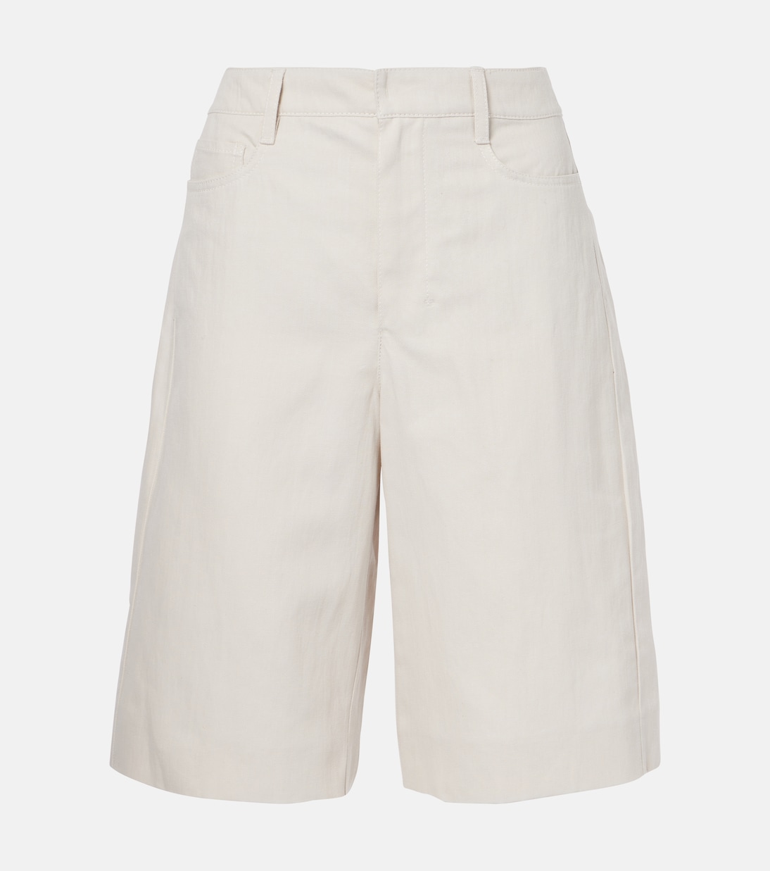 Eric cotton and linen Bermuda shorts | 'S Max Mara