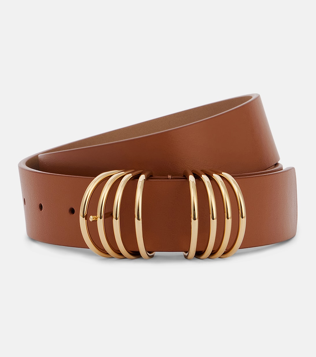 Embellished leather belt | Tod's