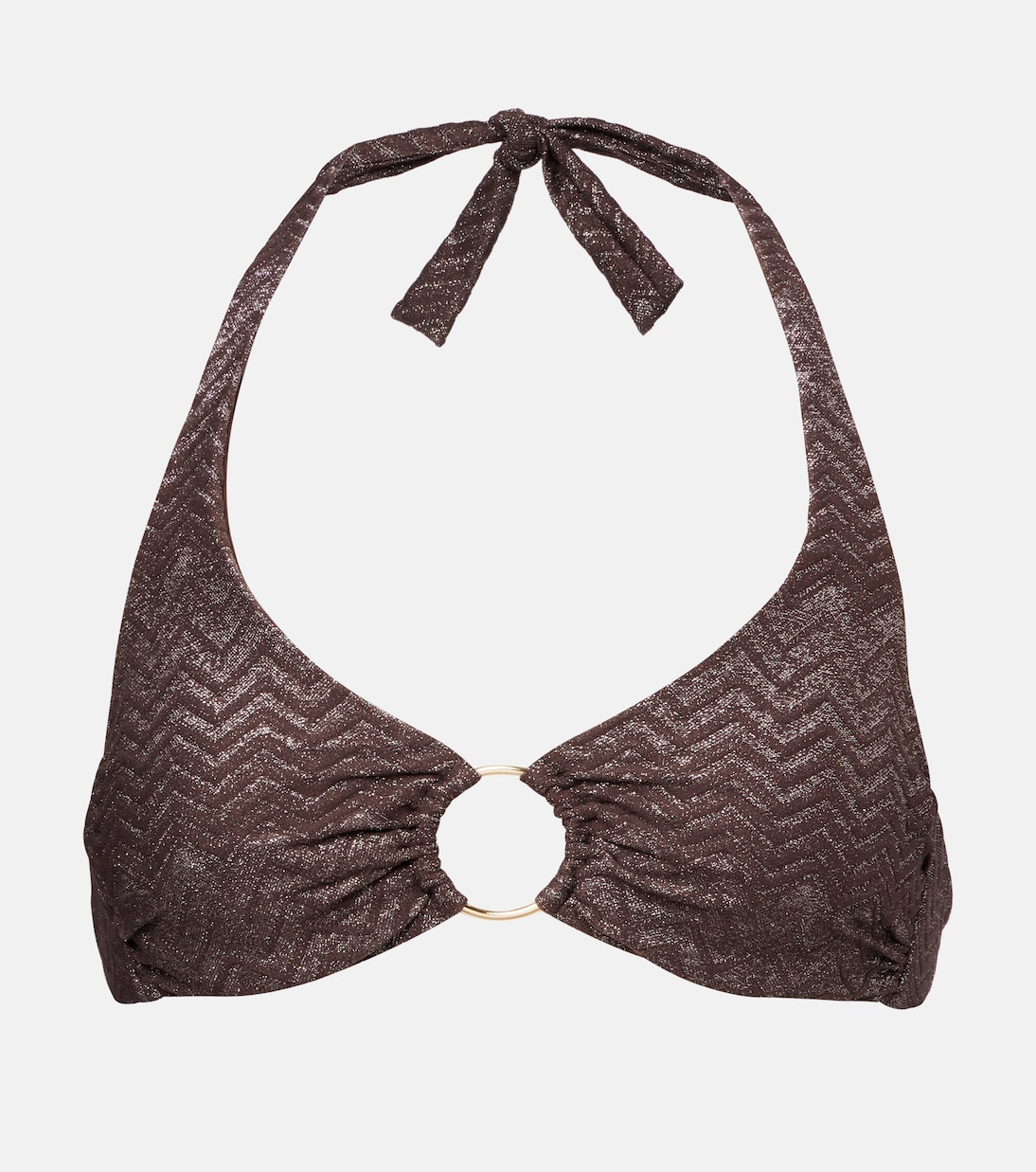 Top de bikini Brussels con escote halter | Melissa Odabash