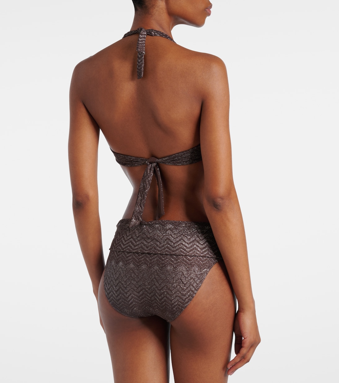 Top de bikini Brussels con escote halter | Melissa Odabash