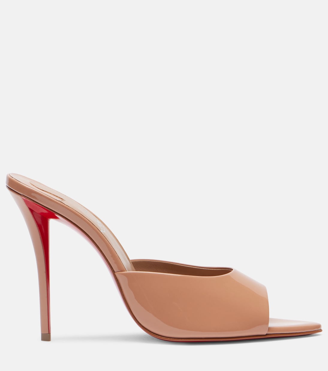 Mules Miss Z 100 in vernice | Christian Louboutin