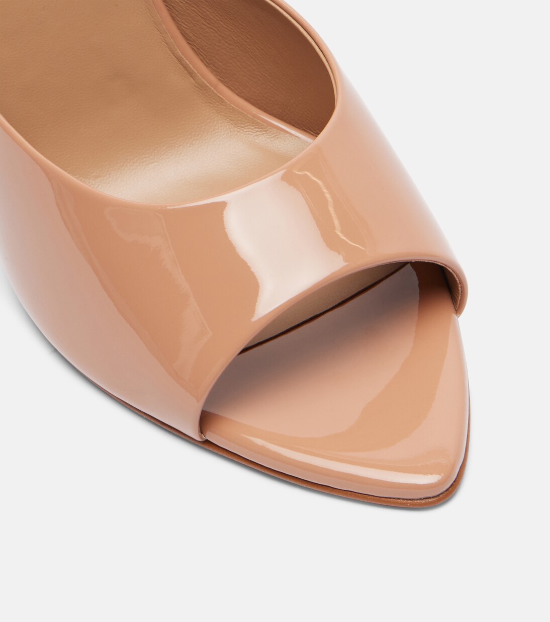 Mules Miss Z 100 in vernice | Christian Louboutin