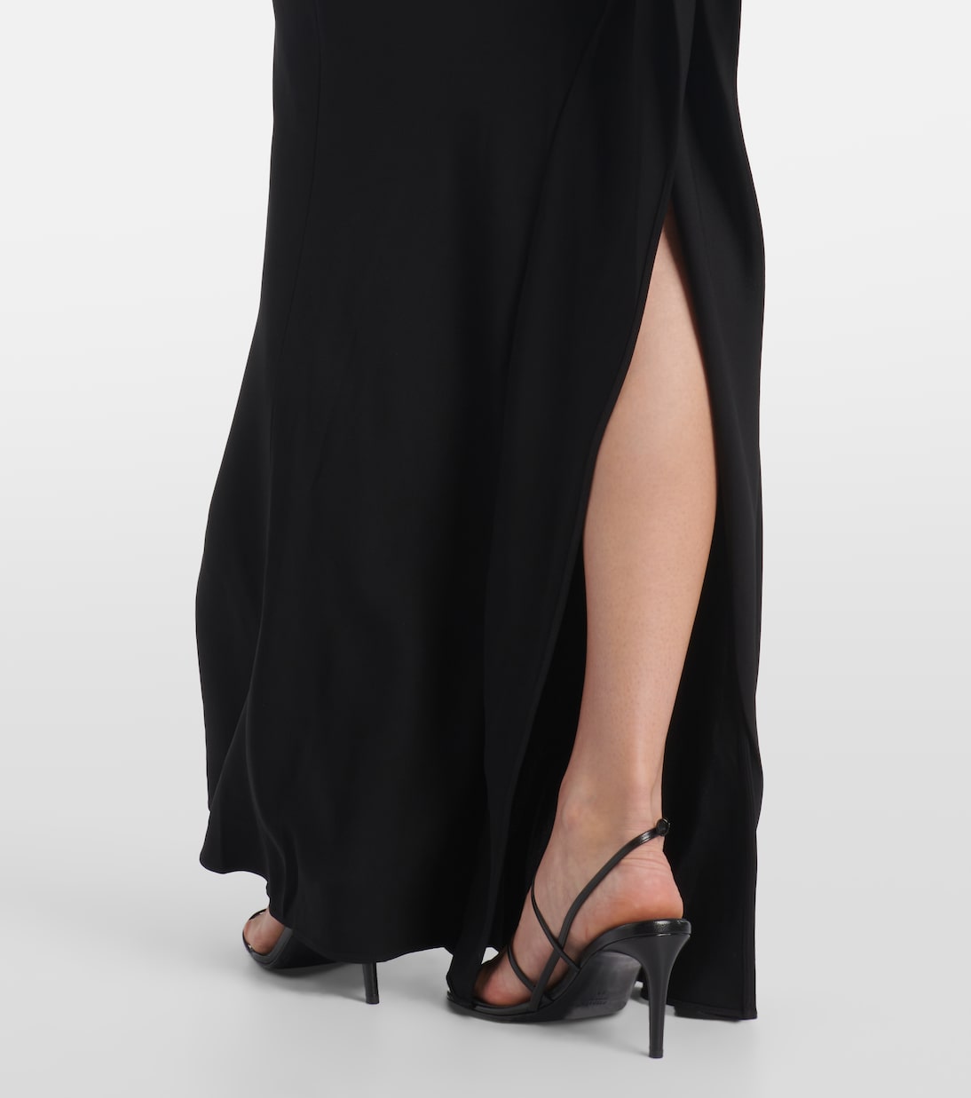 Endrey Disconnect lace-trimmed gown | Christopher Esber