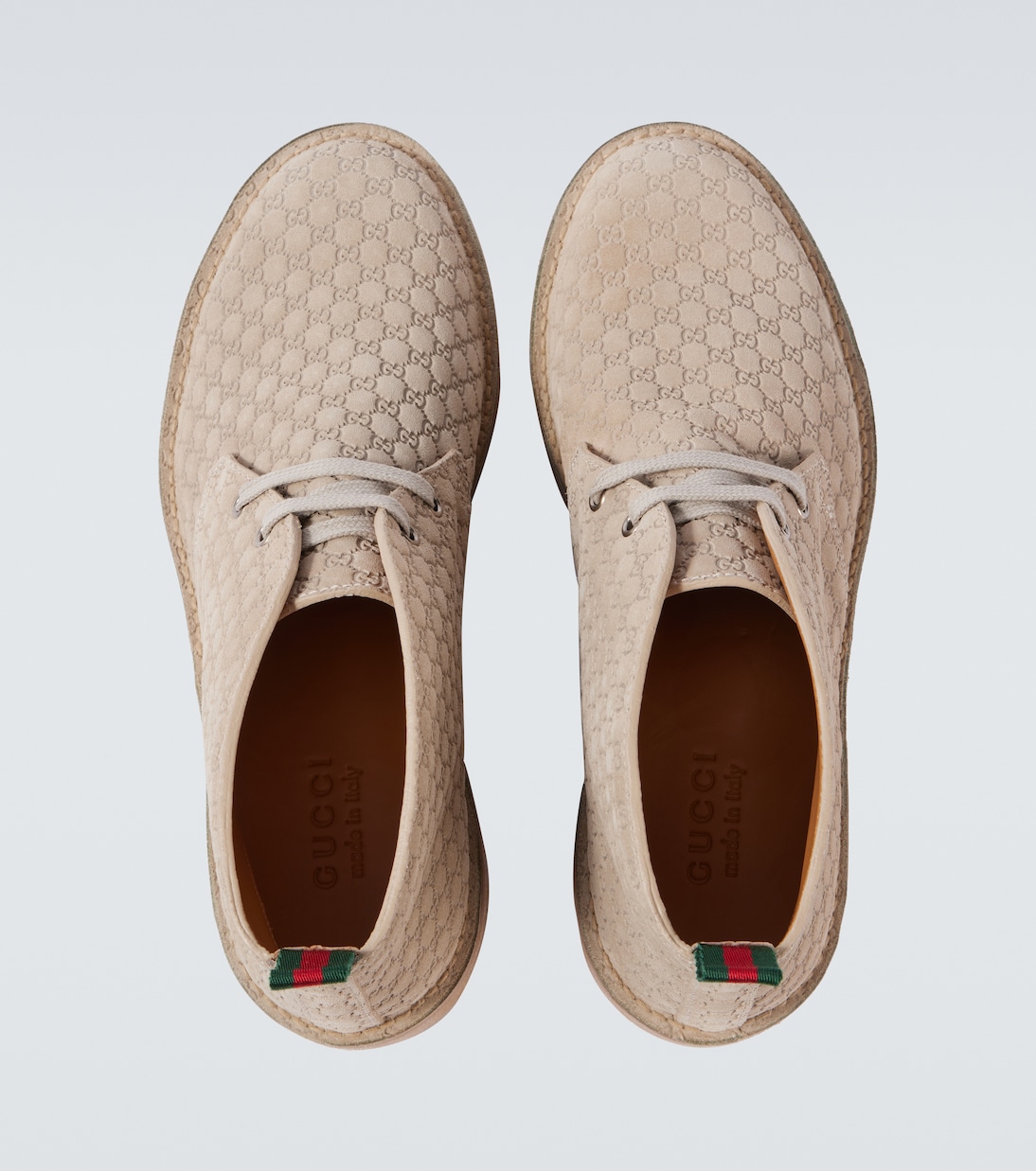 Desert Boots GG aus Veloursleder | Gucci