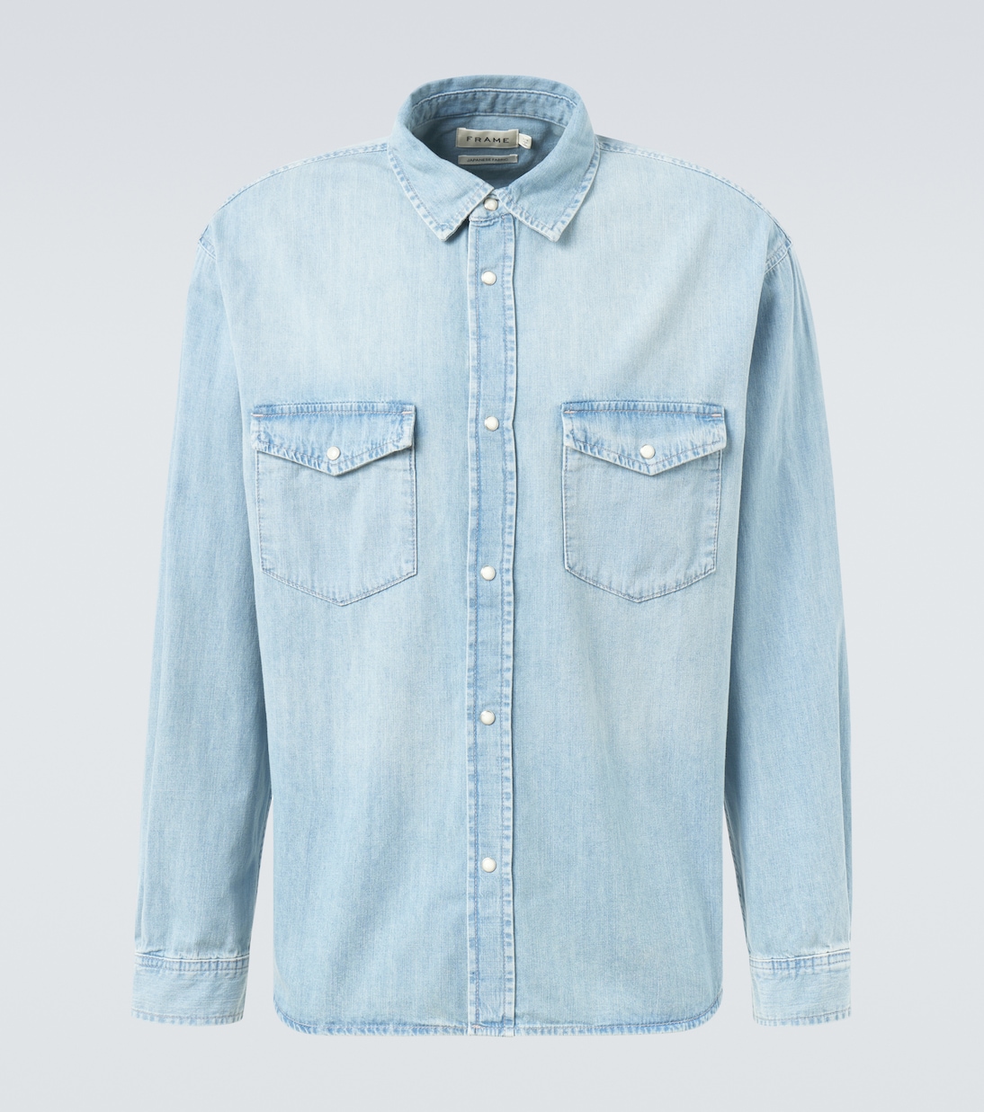 Hemd aus Denim | Frame
