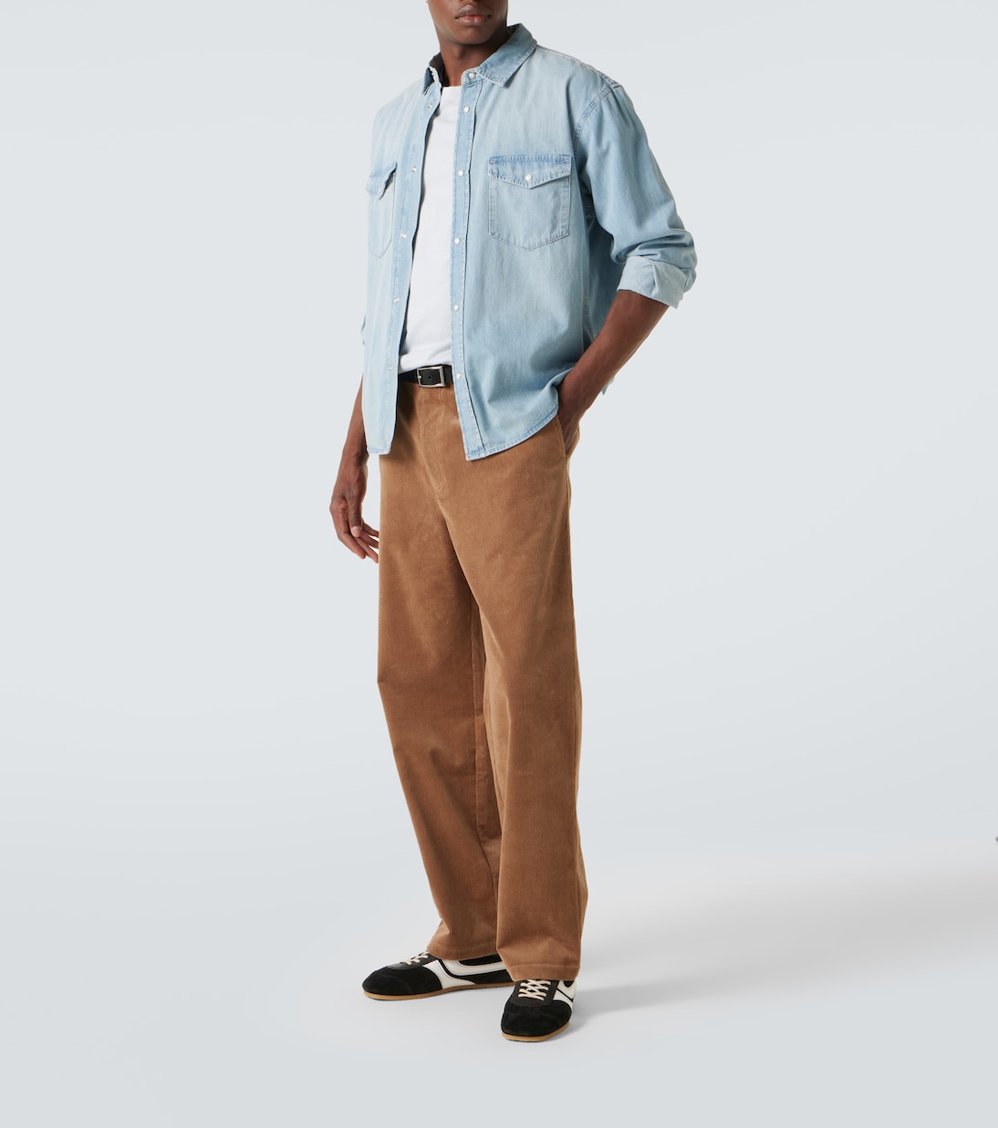 Hemd aus Denim | Frame