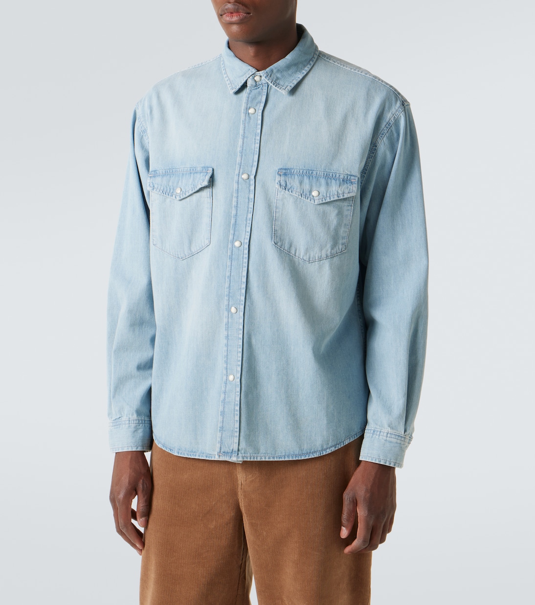 Hemd aus Denim | Frame