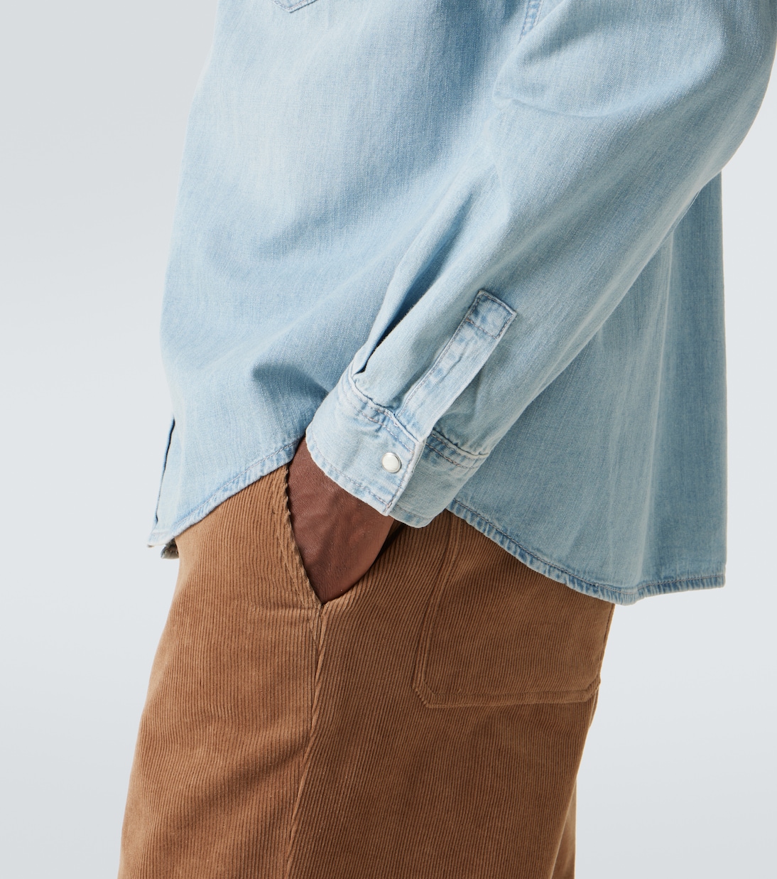 Hemd aus Denim | Frame