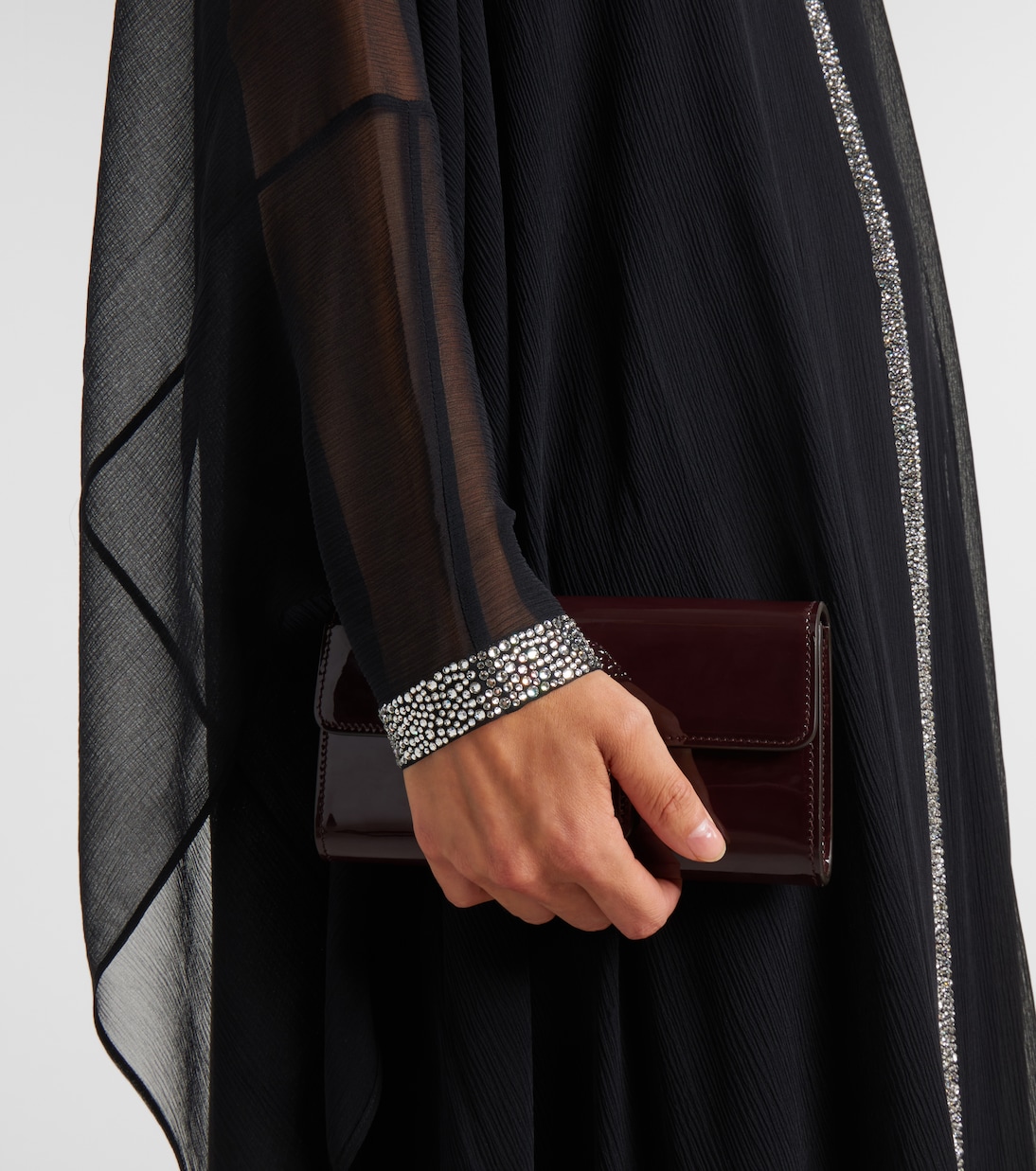 Parthenon Swarovski®-embellished kaftan | Taller Marmo