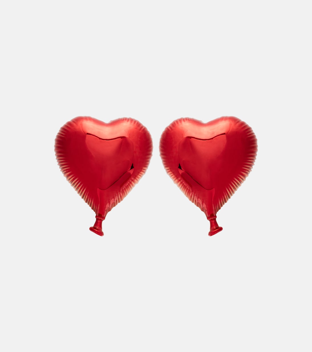 Heart Balloon clip-on earrings | Oscar de la Renta