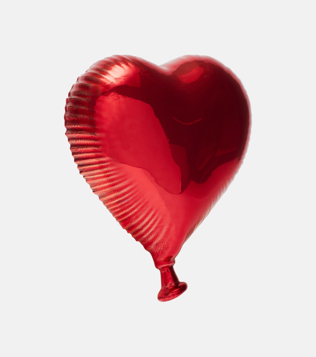 Heart Balloon clip-on earrings | Oscar de la Renta