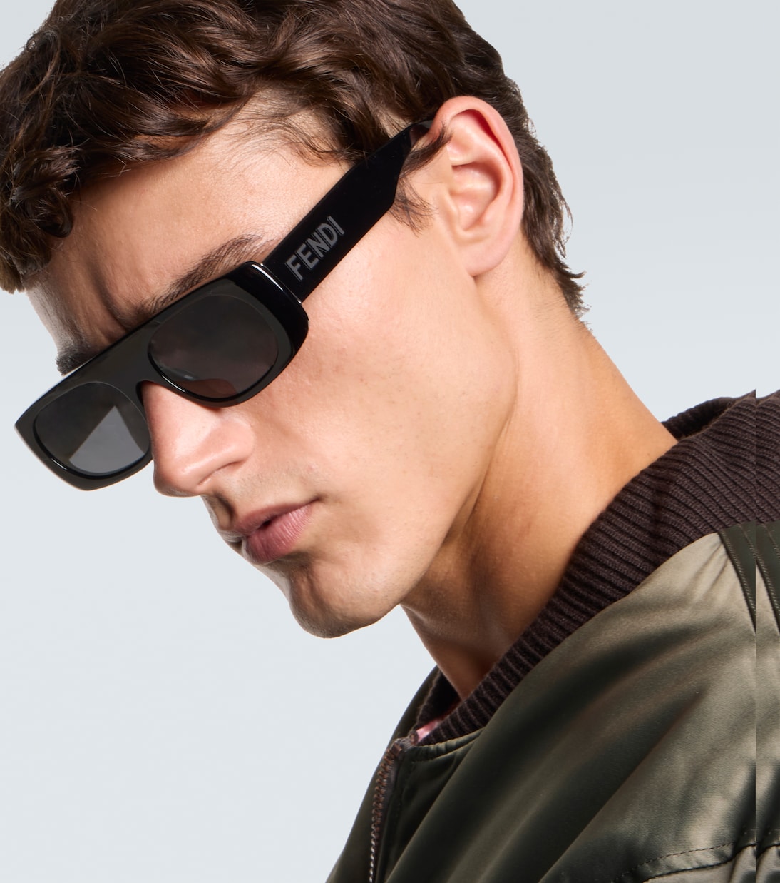 Flat-top sunglasses | Fendi