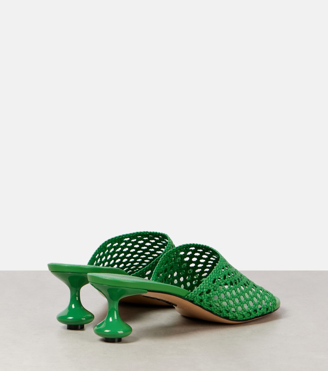 Mules Paula's Ibiza Toy en cuir | Loewe