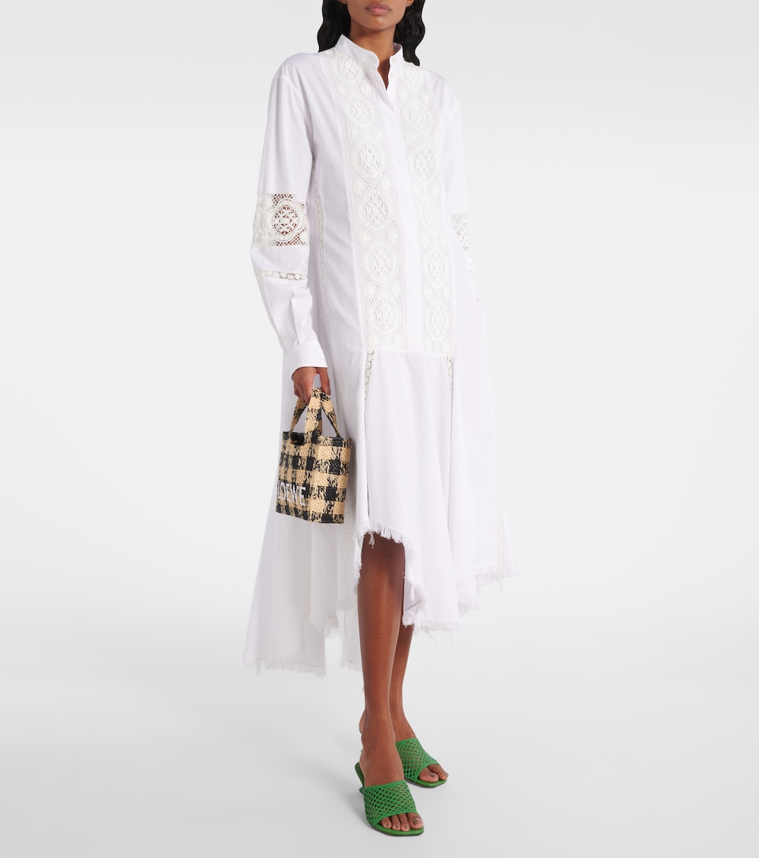 Mules Paula's Ibiza Toy en cuir | Loewe