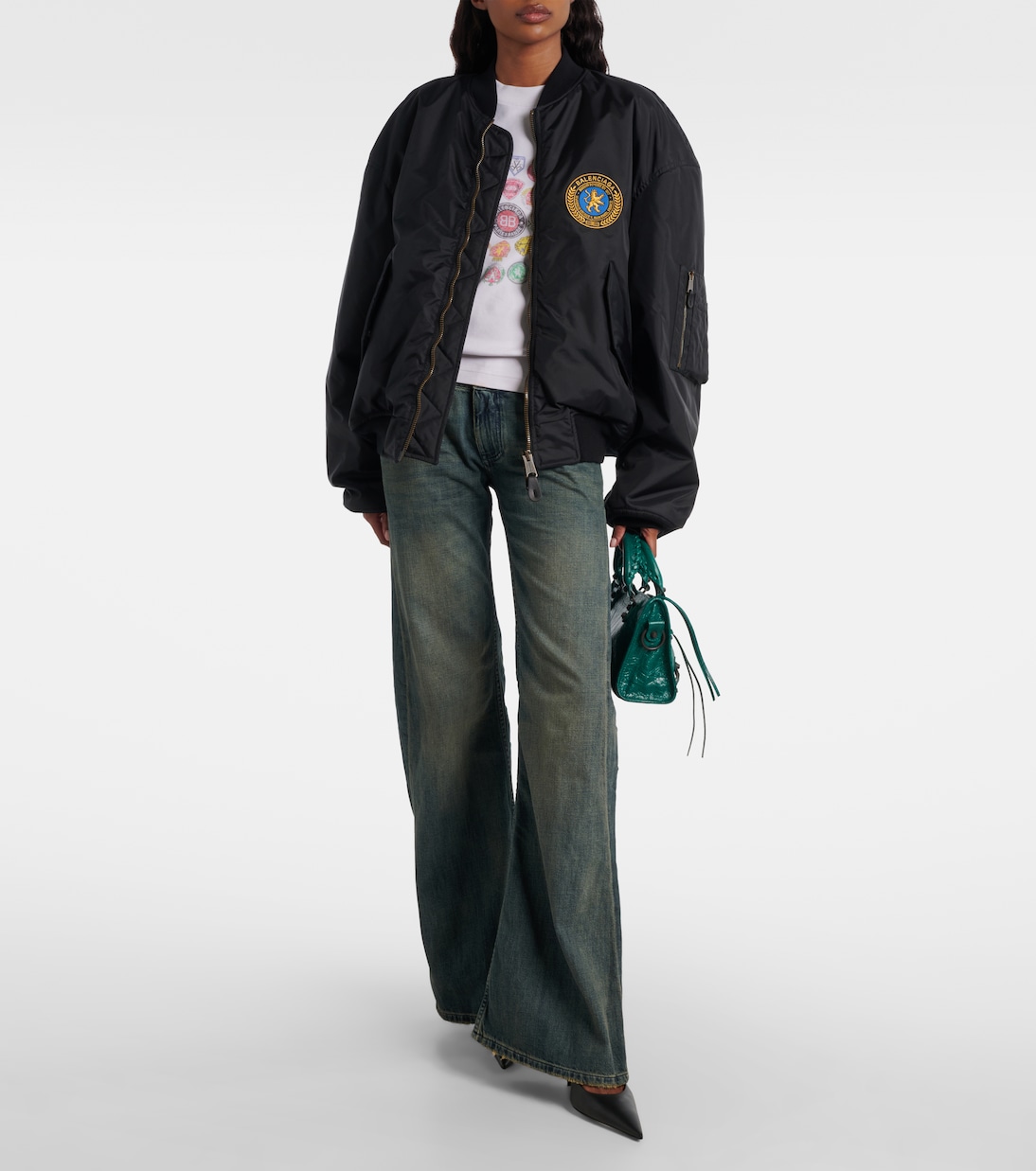 Oversize-Bomberjacke | Balenciaga