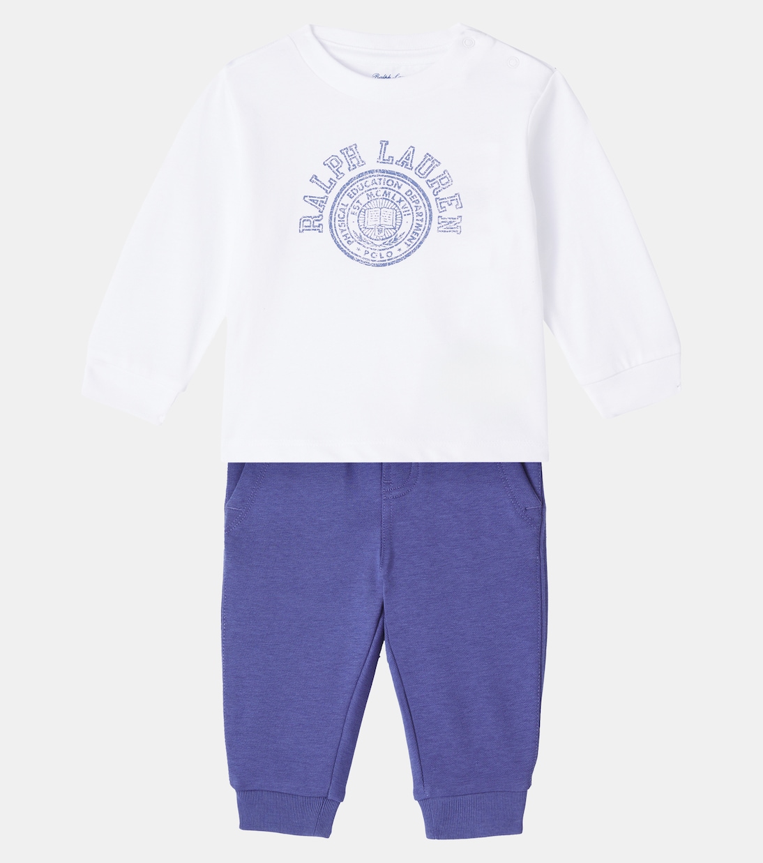 Baby Set aus Sweatshirt und Leggings | Polo Ralph Lauren Kids