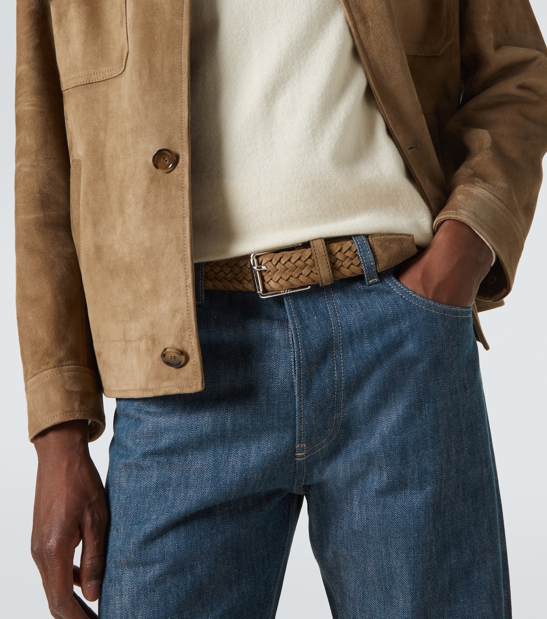 Ceinture en daim | Tod's