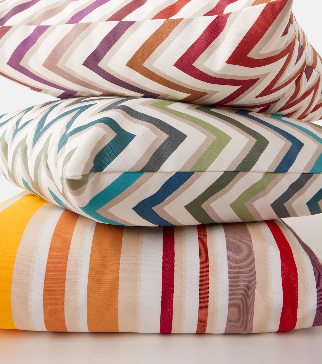 Biarritz striped cushion | Missoni