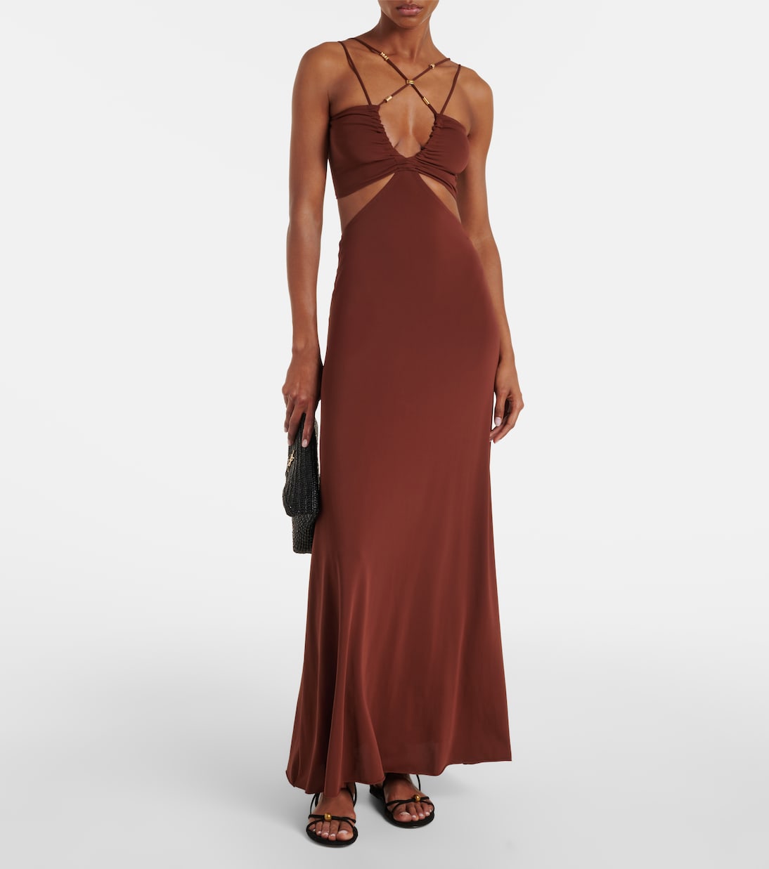 Maxikleid Saba aus Jersey | Eres