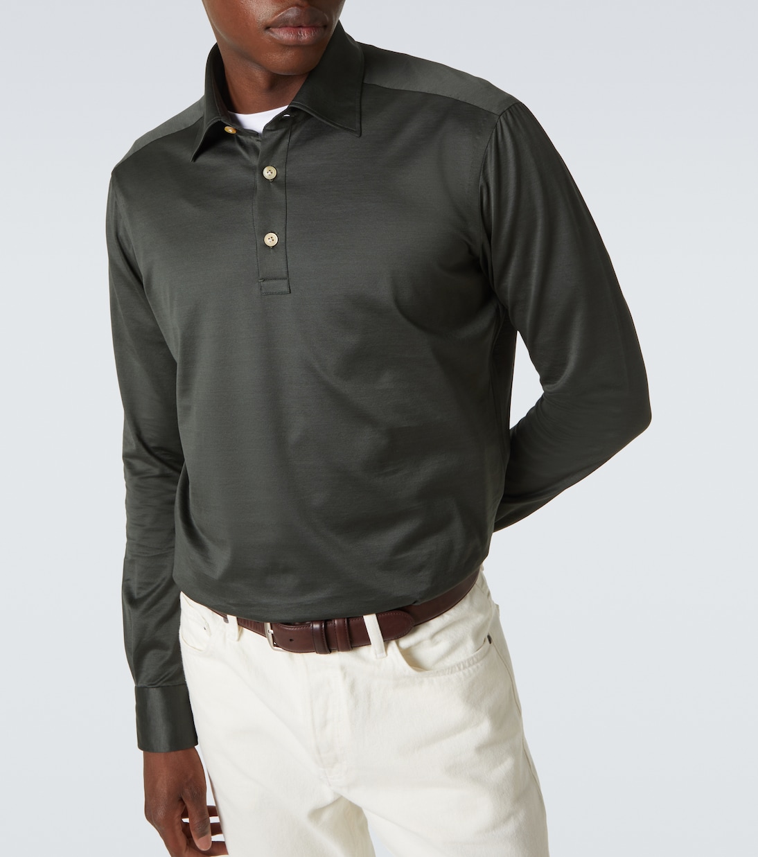 Polo in cotone | Kiton